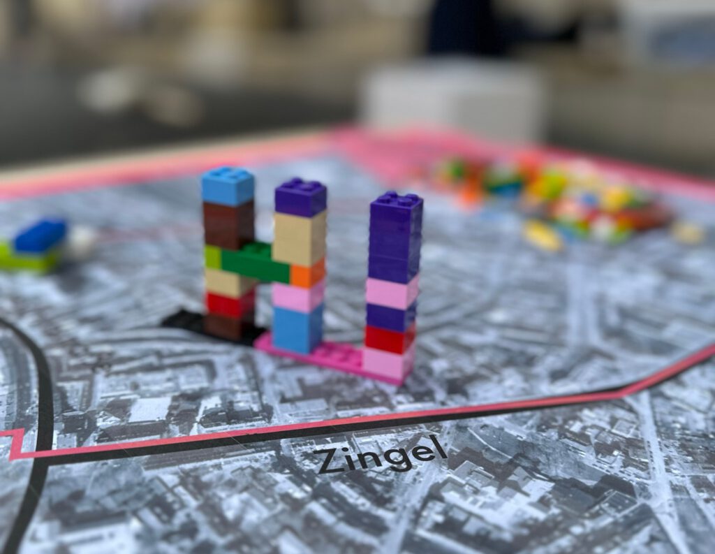 Rückblick Beteiligungsstand auf dem Marktplatz