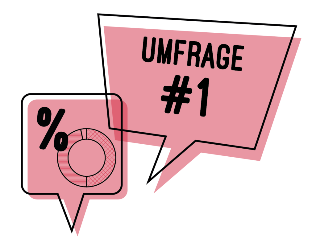 Auswertung Umfrage #1 – Ausgangslage